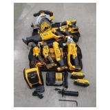 DeWalt 20v Max 9 Tool Combo Kit