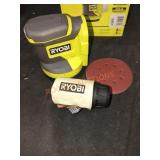 RYOBI 18v 5" Orbit Sander, Tool Only