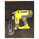 RYOBI 18v 16GA Straight Finish Nailer, Tool Only