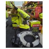 Ryobi 18v 320 psi power cleaner