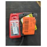 Milwaukee M18 and M12 charger, & M18 battery
