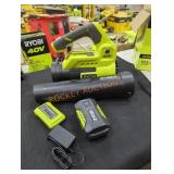 Ryobi 40v cordless jet fan blower