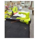 Ryobi 18v jet fan blower