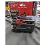 Milwaukee M18 8 ah battery