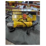 DeWalt 4-1/2" paddle switch small angle grinder
