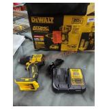 DeWalt 20v drill driver and charger