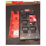 Milwaukee PACKOUT Battery Storage Set