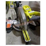 RYOBI 18v 10" Sliding Compound Miter Saw
