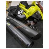 RYOBI 40v Cordless Leaf Vacuum Tool Only
