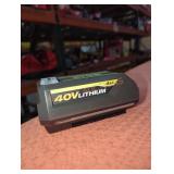 Ryobi 40V 4Ah Battery