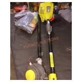 RYOBI 2 Cycle Gas 18" Straight Shaft String