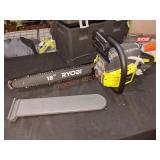 RYOBI 18" Gas Chainsaw