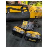 DeWalt 20V 4Ah & 6Ah Batteries and Charger
