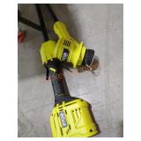 RYOBI 13"-18v Cordless String Trimmer/Edger