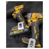 DeWalt 20v Brushless 2-Tool Combo Kit