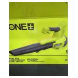 Ryobi 18v blower, 350CFM, tool only