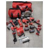 Milwaukee M18 8 Tool Combo Kit