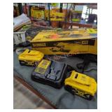DeWalt 20v  4 ah & 6 ah batteries and charger