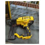 DeWalt 20v 18 ga brad nailer