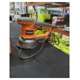 Ridgid 6" dual action random action orbit sander