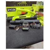 Ryobi 18v cordless jet blower kit