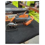 Ridgid 18v subcompact brushless 3" saw