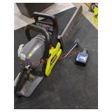 RYOBI 16" Gas Powered Chainsaw