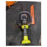 RYOBI 18v 22" Cordless Hedge Trimmer Tool Only