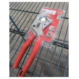 Milwaukee Tubing Cutter