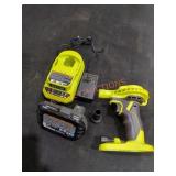 RYOBI 18v High Volume Power Inflator Kit