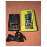 Ryobi 40V 2-in-1 Batter Charger/Portable USB