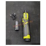 RYOBI 4v USB Lithium 3/8" Ratchet Kit