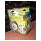 Ryobi Wood/Metal Door Lock Installation Kit