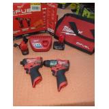 Milwaukee M12 FUEL 2-Tool Combo Kit
