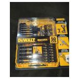 DeWalt 50pc. Screwdriving Bit Set