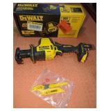 DeWalt 20V Reciprocating Saw