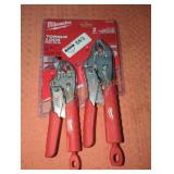 Milwaukee 2PC. 7" & 10" Pliers