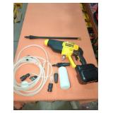 DeWalt 20V 550PSI Power Cleaner