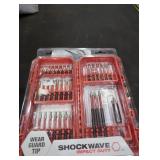 Milwaukee 45 PC impact driver bit set