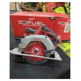 Milwaukee M18 6-1/2" circular saw