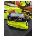 Ryobi 18v 2 ah battery and charger