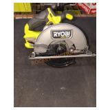 RYOBI 18v 7 1/4" Circular Saw, Tool Only