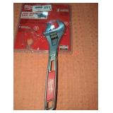 Milwaukee 10" Adjustable Wrench