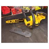 DeWalt 20V 12" Compact Chainsaw, Tool Only