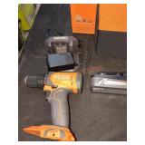 RIDGID 18v 1/2" Drill/Driver Kit