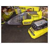 RYOBI 18v Hand Vacuum Kit