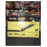 Ryobi 40V Jet Fan Blower