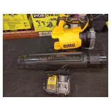 DEWALT 20v Axial Handheld Blower, with Charger