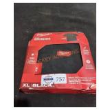 Milwaukee Heavy Duty Pocket T-shirt Size XL Black