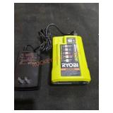 RYOBI 40v Lithium Charger